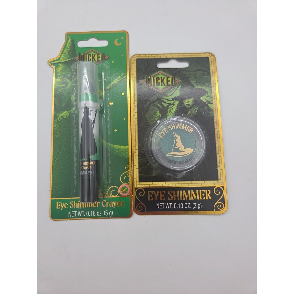 Wicked Eye Shimmer Crayon‎ & Eye Shimmer/Elphaba